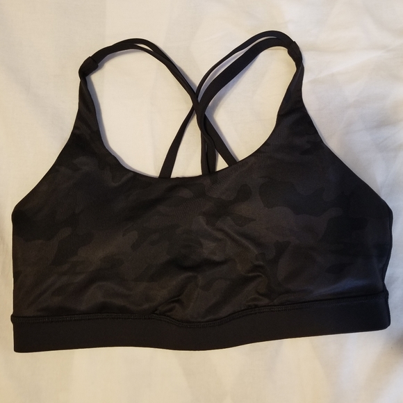 lululemon athletica Other - Lululemon Bra Sport Women's Size 10 Color Dark Green
